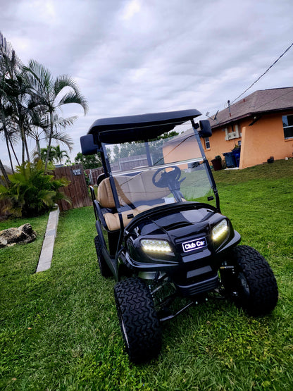 2022 Lifted Golf Cart Rental – Lithium, 4-Passenger (24-Hour)