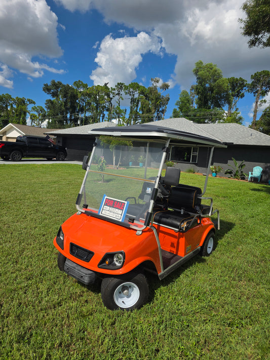 1995 Club Car DS 36V Golf Cart – Trojan Batteries & High-Speed Motor | Fort Myers, FL
