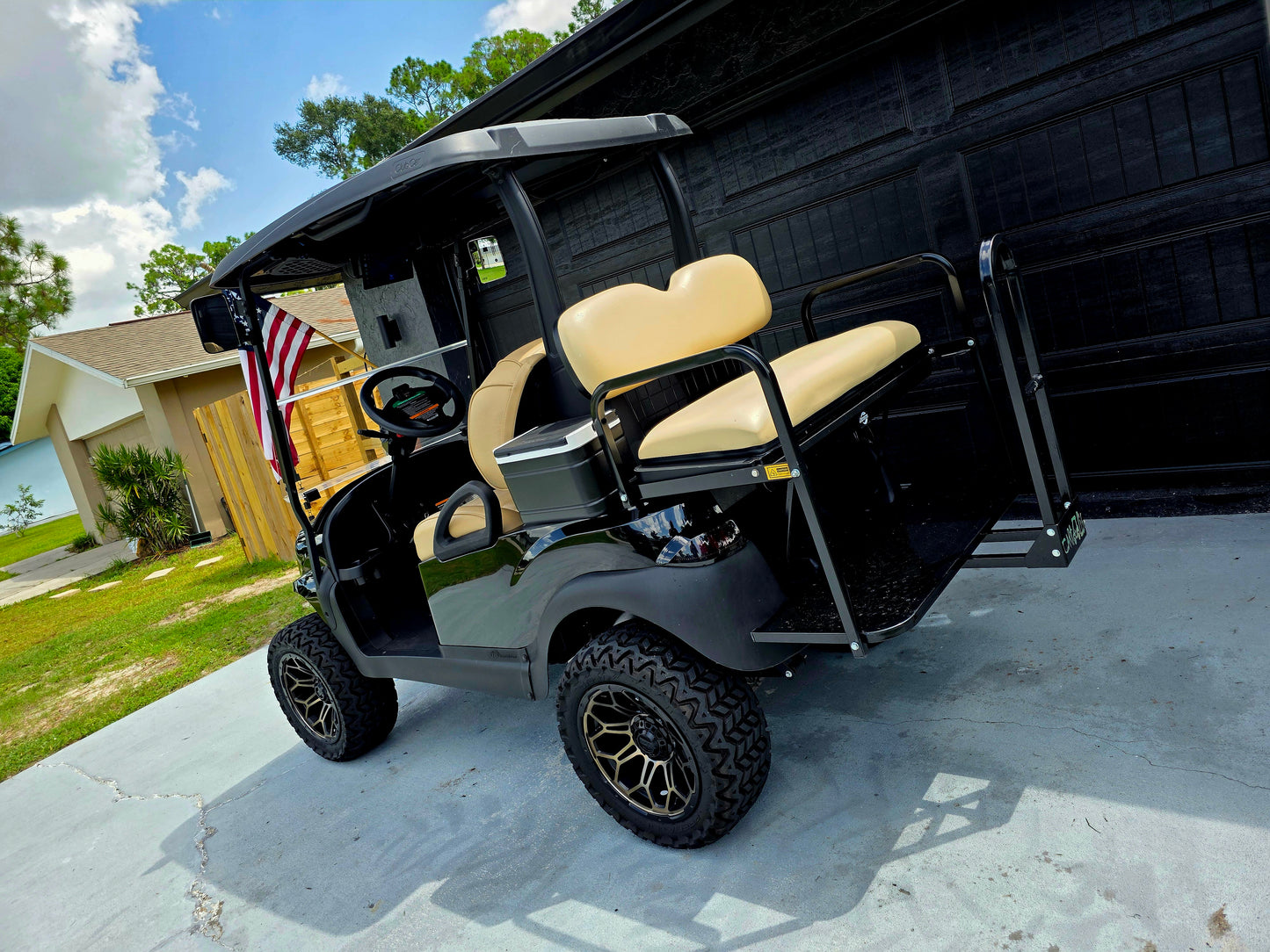 🔥 FOR SALE – Custom Lifted Club Car Onward Vanguard Lithium – Fort Myers 🔥