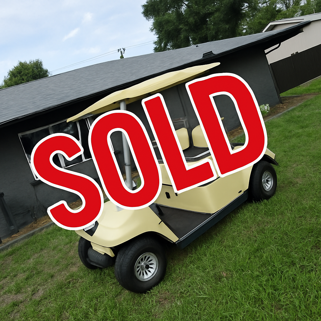 Club Car DS Golf Cart – Clean Starter Cart | Runs & Drives