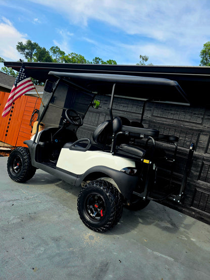 Fully Restored Club Car Precedent – 105Ah Lithium | Navitas 600A & 5kW AC Motor