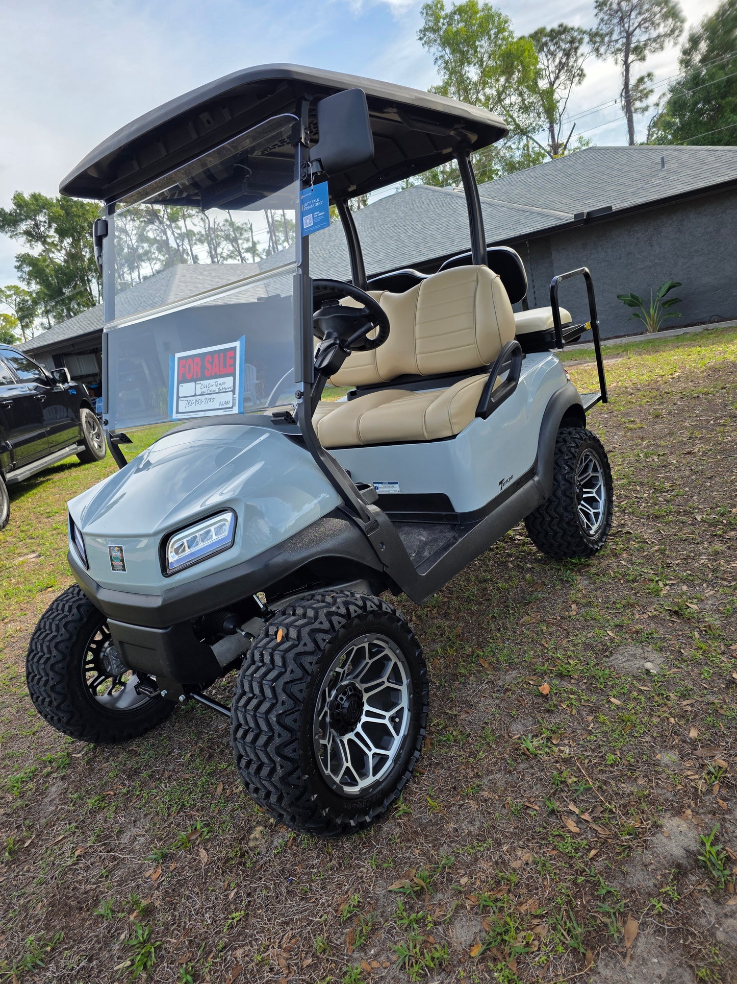 Club Car Tempo Lifted 48V