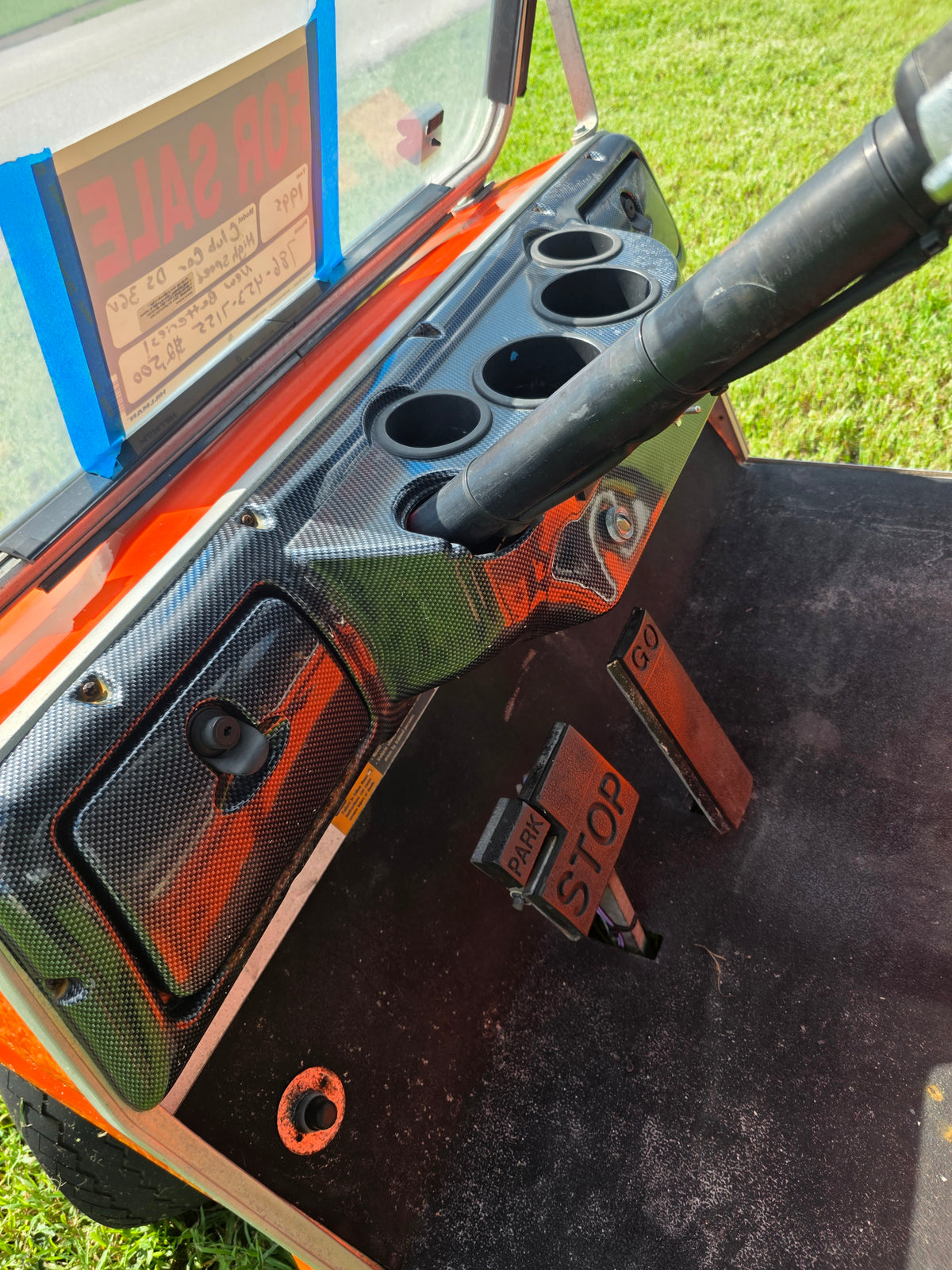 1995 Club Car DS 36V Golf Cart – Trojan Batteries & High-Speed Motor | Fort Myers, FL