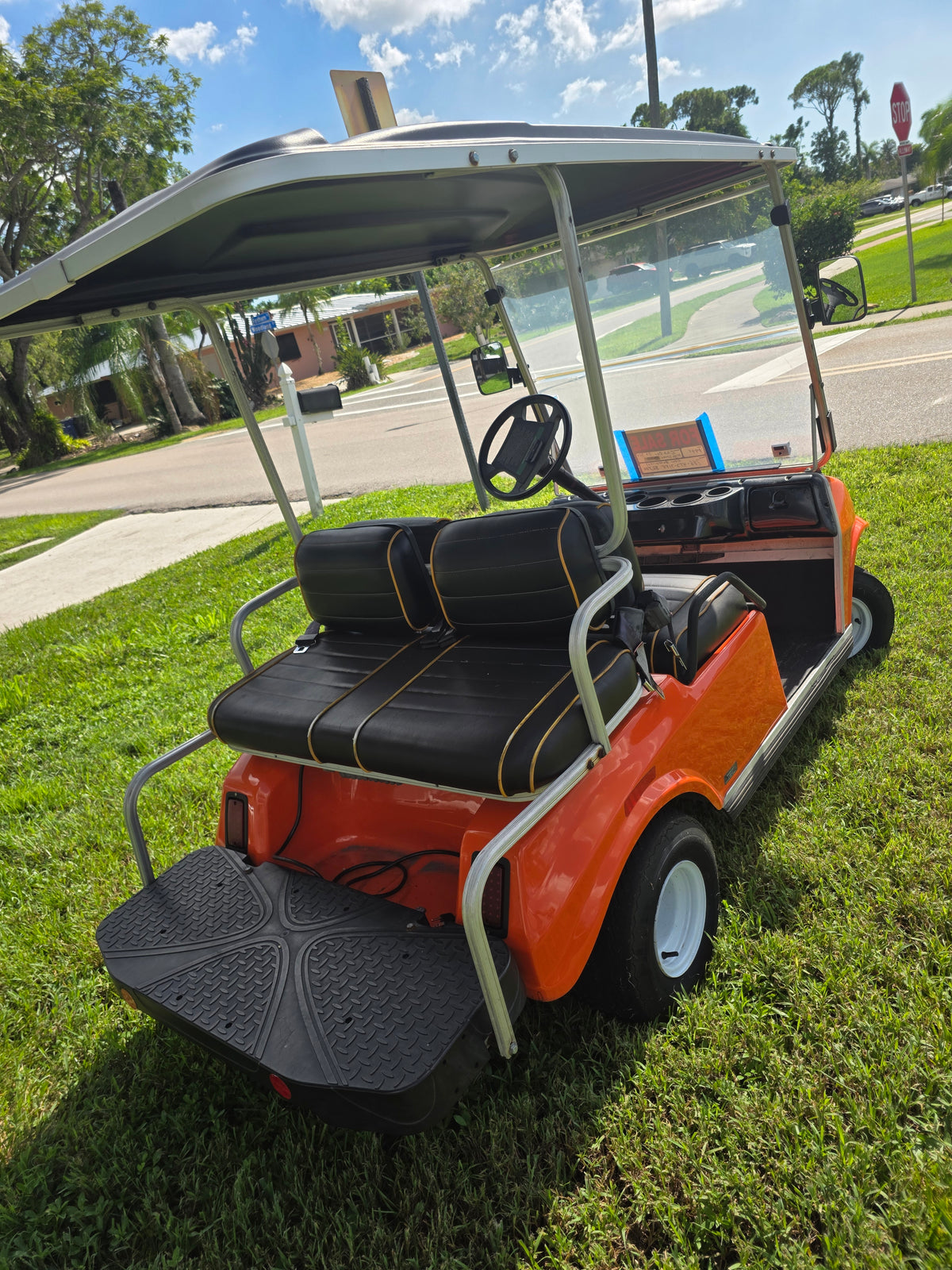 1995 Club Car DS 36V Golf Cart – Trojan Batteries & High-Speed Motor | Fort Myers, FL