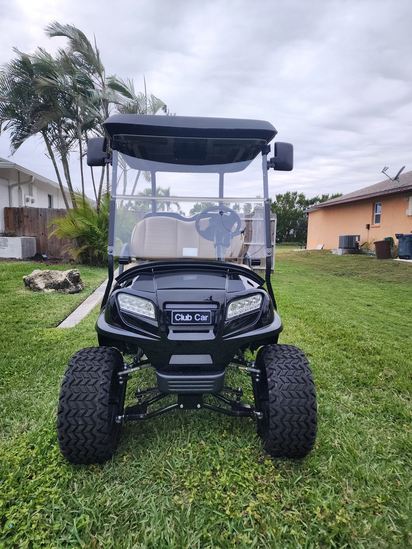 2022 Lifted Golf Cart – Lithium Power, 4-Person Fun Machine! (24 Hour Rental)