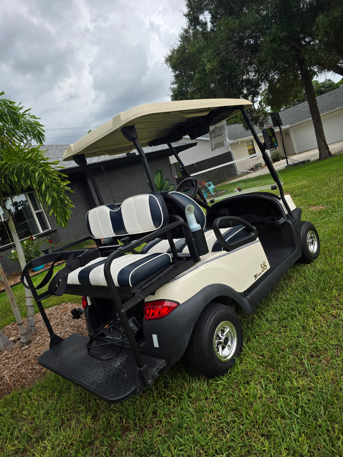 2019 Club Car Tempo – 4 Passenger