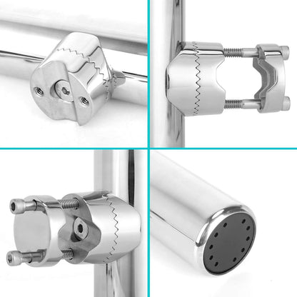 Stainless Steel Golf Cart Fishing Rod Holder