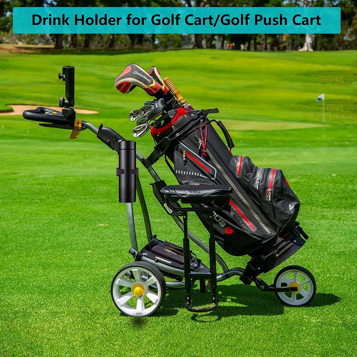 Universal beverage cup holder for golf carts, bicycles, motorcycles and more - 10L0L - 10L0L