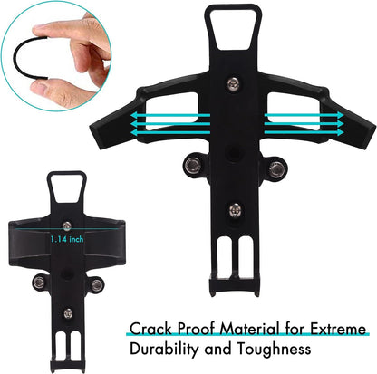 Universal beverage cup holder for golf carts, bicycles, motorcycles and more - 10L0L - 10L0L
