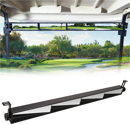 Golf Cart 4 Panel Mirror