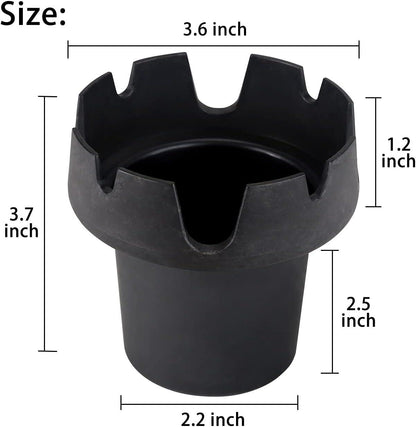Golf Cart Cup Holder Size