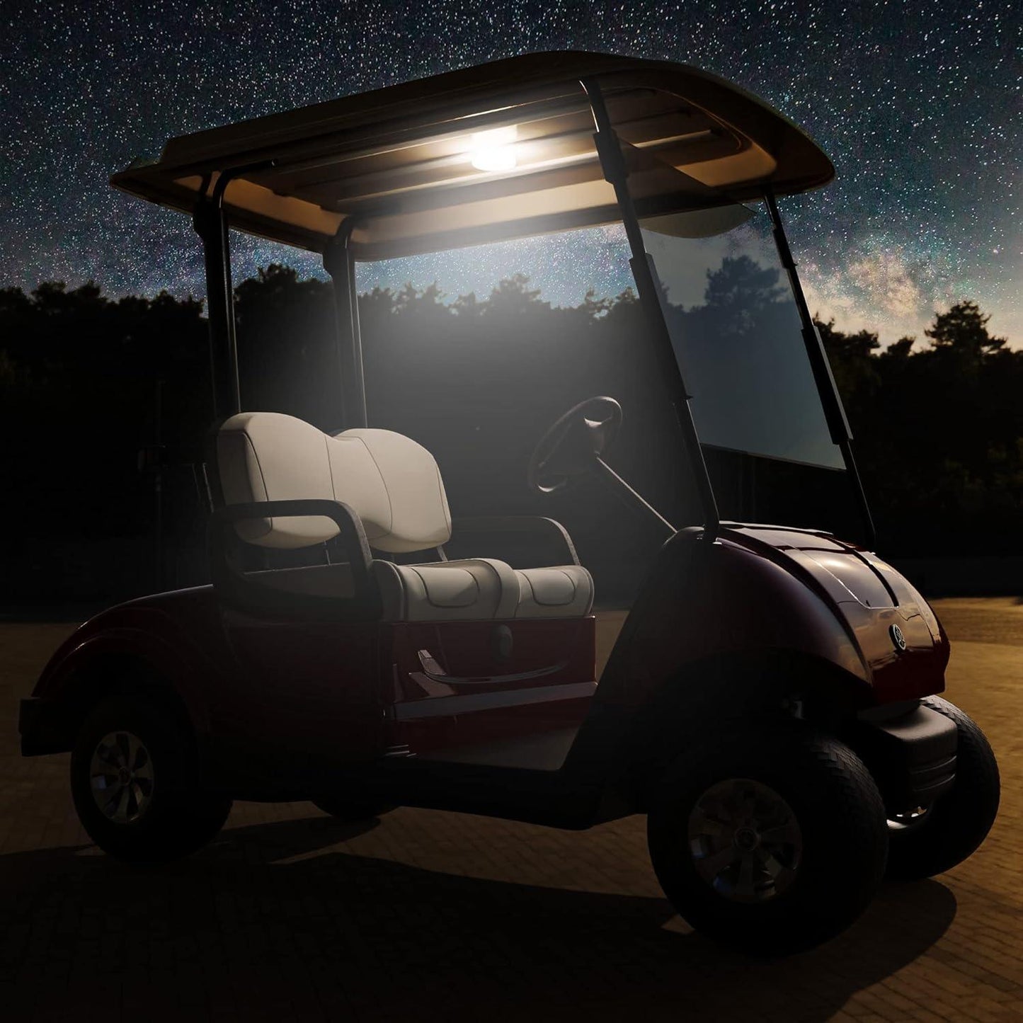 Golf Car Dome Light