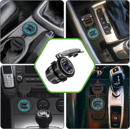 Golf Cart USB Port Universal