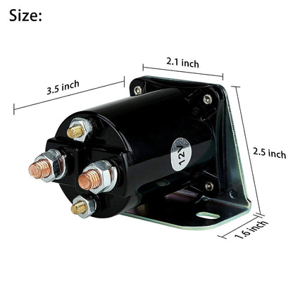 yamaha gas golf cart solenoid size